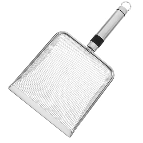 Totority Cat Litter Scoop Durable Litter Box Sifter for Easy Cleanup Lightweight Break Resistant Design for Cats Kittens Pet Owners