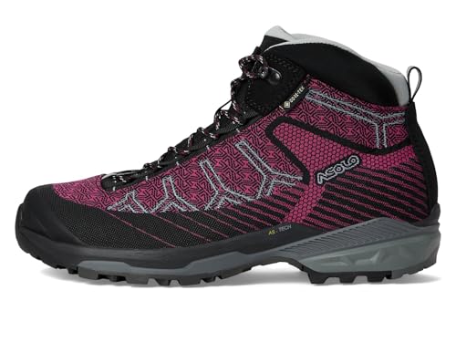 Image of ASOLO Women's Falcon EVO Jacquard GV Outdoor Hiking Boots with Textile Upper