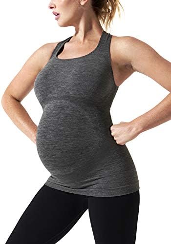 BLANQI Maternity Crossback Tank Top 