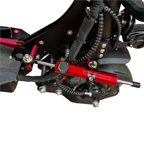 Amortisseur de direction réglable Inxing V5 pour éviter les vibrations du guidon CNC