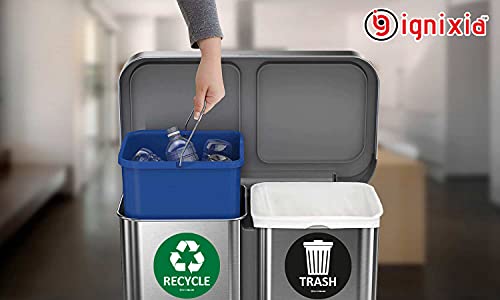 Recopilación de Cubos de reciclaje para el hogar los 5 mejores. 30 Imagen adicional