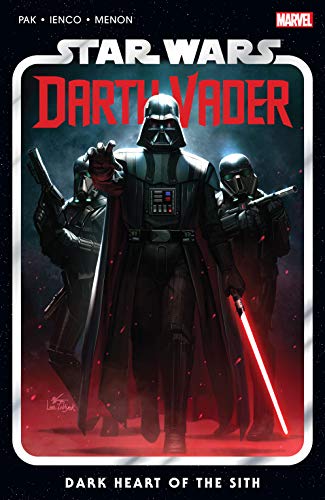 Star Wars: Darth Vader by Greg Pak Vol. 1: Dark Heart Of The Sith (Star Wars: Darth Vader (2020-)) Image