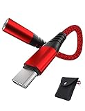 【Was Sie bekommen】: 1x USB C auf 3,5mm Kopfhörer Adapter & 1x exquisit Verpackungstasche. AILZPXX bietet einen freundlichen Service für diesen USB Typ C Kopfhörer adapter. Wenn Sie Fragen zu dieser USB C Kopfhörer buchse haben, wenden Sie sich bitte umgehend an uns, um eine zufriedenstellende Lösung zu erhalten. Wir sind hier, um Ihnen zu helfen und unser Bestes zu geben, um Ihr Problem so schnell wie möglich zu lösen.