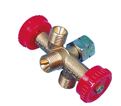 Preisvergleich Produktbild GOK Abzweigventil für Anschluß von 3 Geräten (932975162)