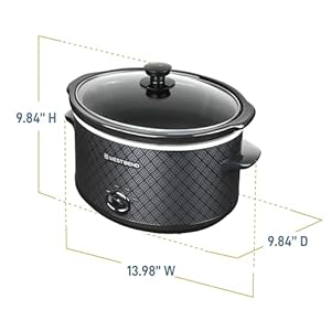 Westbendslowcooker4quartmanualcrockerystylewithdishwashersafeovalceramiccrockpotandglasslidtwotemperaturesettingspluskeepwarm210wattsblack Urban Country Home Decor West bend slow cooker 4 quart manual crockery style with dishwasher safe oval ceramic crockpot and glass lid two temperature settings plus keep warm 210 watts black urban country home decor