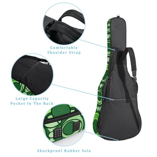Housse guitare acoustique antichoc et imperméable contre les rayures - 3