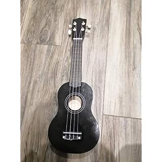 4 Strings Hawaiian Guitar Uke 21 inch Soprano Ukulele String Pick for Beginners Kid Gift Multi Color Wood Color 21 inches (Black 21 inch) - Les Beatles, Paul McCartney, John Lennon, RIngo Starr, George Harrison 4 Strings Hawaiian Guitar Uke 21 inch Soprano Ukulele String Pick for Beginners Kid Gift Multi Color Wood Color 21 inches (Black 21 inch) – Image 6