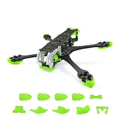  ׂ GEP-MK5MARK5V[Yh[J[{t@Co[ɓKt[ DIY RC FPVQuadcopter freesryleh[ANZT[i l@(Pro Frame Green)