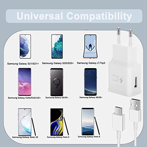 USB C Schnellladegerät Ladegerät mit USB C Ladekabel Schnellladekabel 1,5m – Ansicht 5