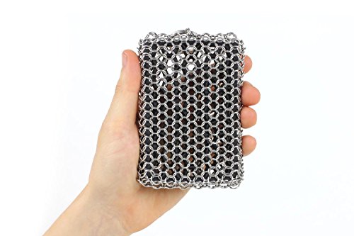 Sir Scrubbington Extra Fine Chain Mail Scrubber