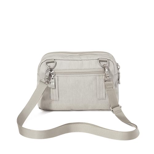 Image of Baggallini Triple Zip with Front Wallet /Trifecta RFID Wallet Crossbody