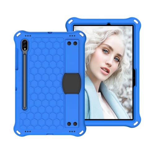 Coque Samsung Tab S10 Lite 11 anti-choc pour éviter les casses d'écran avec support enfant SM-X400