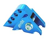 yamaha aerox polini evolution 3 POLINI Höherlegungssatz CNC 4-Loch blau für Yamaha Aerox 50/100, YE Zest 50