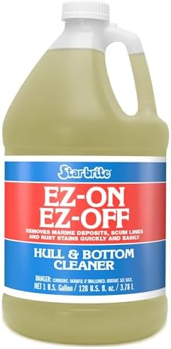 Star Brite EZ-ON EZ-Off Boat Hull & Bottom Cleaner - Effortlessly...