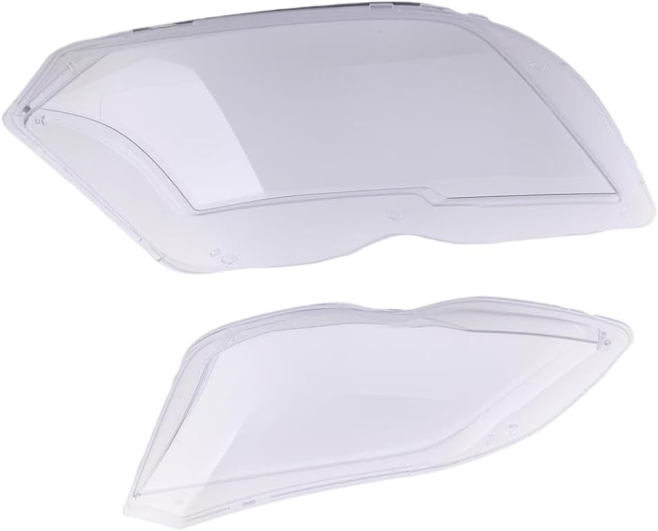 Headlight Lens Cover Compatible With GLK250 GLK280 GLK300 GLK350 2009 2010 2011 2012