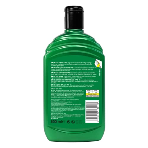 Cera Líquida Turtle Wax 52653 con PTFE 500ml miniatura 2