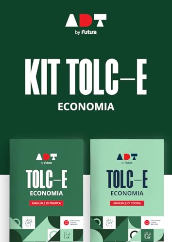  Accademia dei Test. TOLC-E. Kit di preparazione 2026/2027