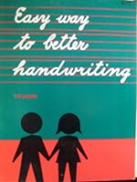 Easy Way to Better Handwriting 0385034075 Book Cover