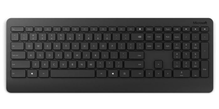 Protect Covers Keyboard Cover Compatible for Microsoft Wireless 900 Keyboard Cover - MS1817-109 - Protects from Liquid, Dirt and Dust