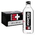Essentia Bottled Water LLC, Ionized Alkaline Water; 99.9% Pure, Infused with Electrolytes, 9.5 pH or Higher a Clean, Smooth Taste, 20 Fl Oz (Pack of 24)