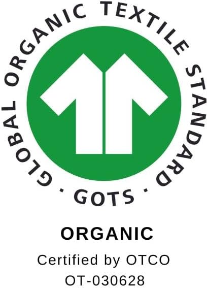 Organic Signatures Crewneck 100% Certified Organic Cotton, Soft Shirts for Men - Image 6