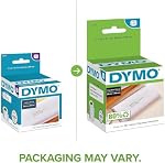 DYMO LW Étiquettes d'imprimante thermique - 1-1/8 x 3-1/2 pouce Adresse, expédition & Envoi d'étiquettes pour LabelWriter Imprimantes... – 260 Nombre