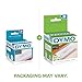 DYMO Authentic LW Mailing Address Labels | DYMO Labels for LabelWriter Label Printers (1-1/8