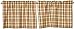 Park Designs Lemon Pepper Window Treatment Tier, 72 x 24" (619-48)