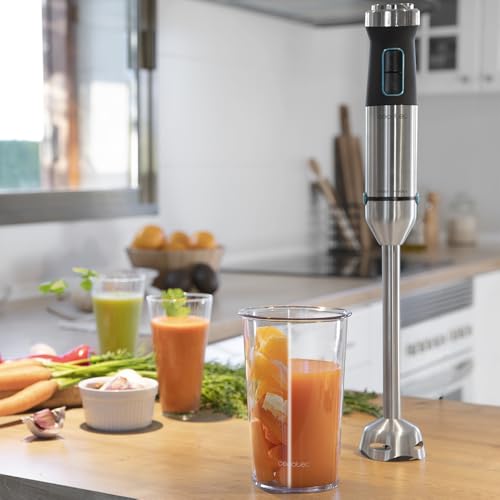 Mixeur Plongeant Cecotec Power TitanBlack 1500 – 1500 W, Technologie CrossBlades - vue 9