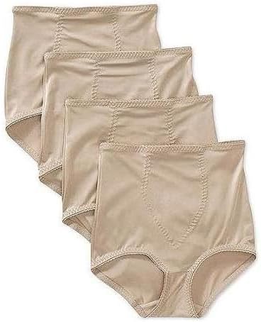 CUPID 4-Pack Light Tummy Control Brief | Women's Shapewear Tummy Control Underwear - Image 5