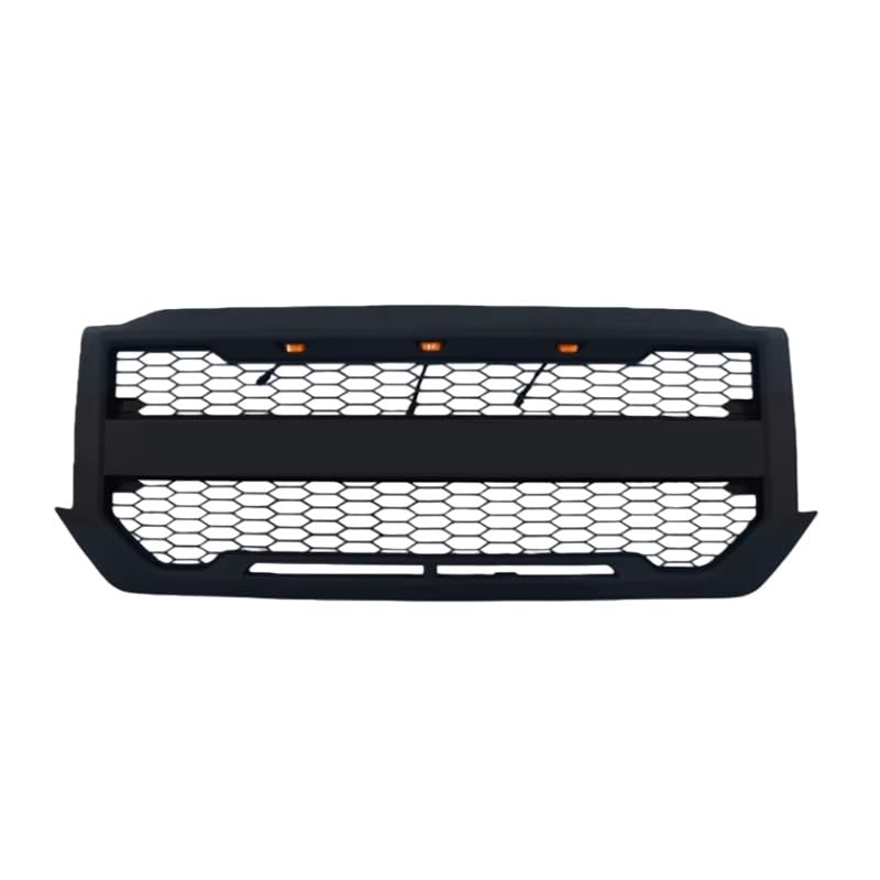 Moulage capot et grille calandre pour rénover votre Silverado en voyage