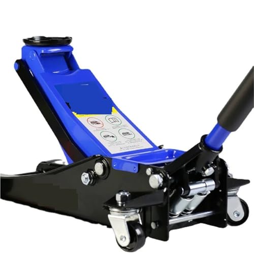 Cric hydraulique horizontal 3t avec grande capacité de levage pour camion