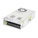 Nombre del artículo: Fuente de alimentación conmutada; Modelo No.: S-350-12; Entrada: CA 100-120V 6.5A 50 / 60Hz, CA 200-240V 4.0A 50 / 60Hz