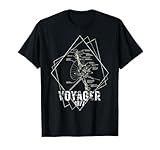 Photo Gallery voyager space probe 1977 astronomia del sistema solare di volo spaziale maglietta Photo Gallery voyager space probe 1977 astronomia del sistema solare di volo spaziale maglietta