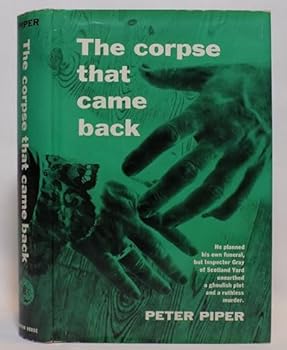 Hardcover The Corpse That Came Back Book