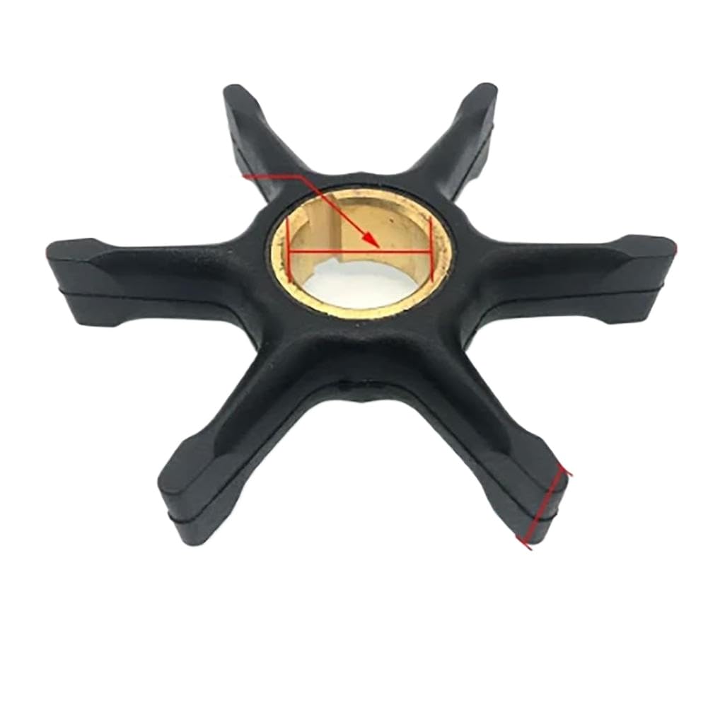 Girante per motore per barche 0775521 775521 777834 375808 378891 compatibile con motore fuoribordo OMC 25HP 33HP 35HP 40HP 1968-1977