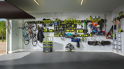 RYOBI LINK Aufbewahrungssystem RSL2WR-2 Wandträger Modular, 2er-Set