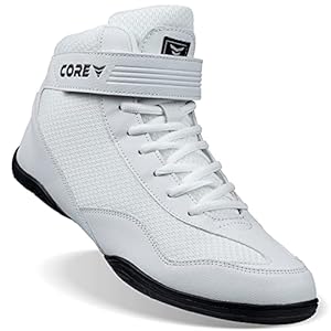 CORE Wrestling Shoes for Men, Women and Children – Non-Slip Martial Arts Shoes – Robust Training Shoes Suitable for Wrestling, Boxing and Weightlifting