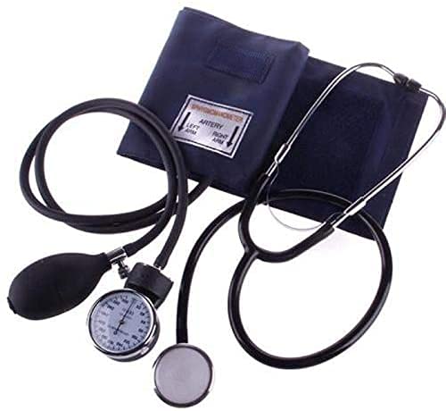 Multibao Manual Arm Blood Pressure Monitor with Stethoscope