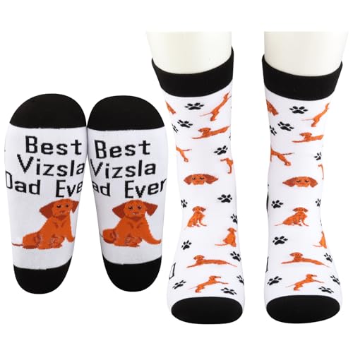 Regalos para amantes de Vizsla con calcetines originales de perro húngaro
