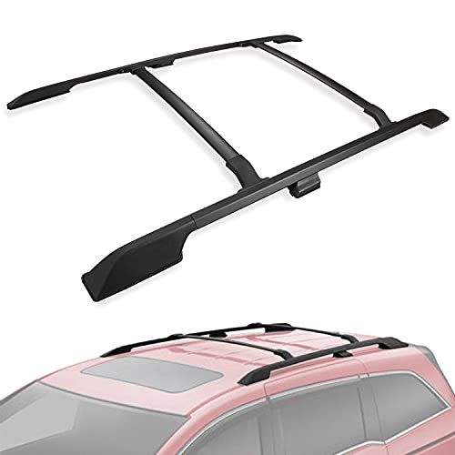 KUAFU Roof Rack Cross Bar Rack & Roof Side Rails Set Luggage Rack Compatible with 2011-2017 Honda Odyssey