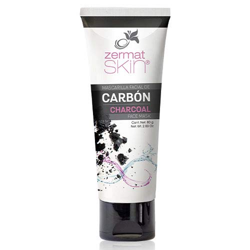 Zermat Skin Charcoal Face Mask 2.83 oz