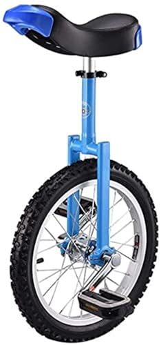 Adult Balance Unicycle, Stage Performance Unicycle, Adjustable seat, Suitable for Street Riding(16 Inch Wheel)