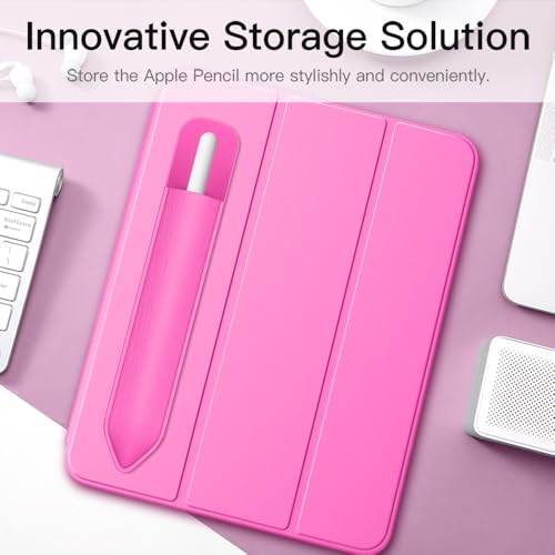 Image of MoKo Adhesive Pencil Case Holder Sticker for Apple Pencil, Persian Pink