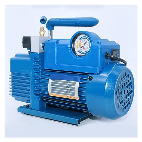 Bomba de vacío, Bomba de vacío, modelo V-i140SV nueva con refrigerante R410A para reparación de aire acondicionado, fibra, 2Pa, 250W, 7.2m3/H con válvula solenoide, para laboratorio e industria electrónica miniatura 3