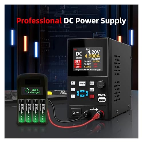 Alimentation de laboratoire programmable 30V 10A pour éviter les surtensions - 6