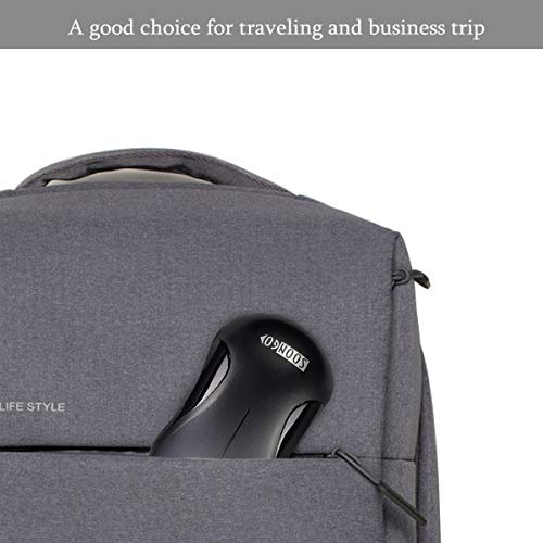 Soon Go Mouse For Laptop, Mini Usb Wired Computer Mouse Fit For Office Business,Notebook,Macbook,Desktop,Chromebook, Pc, Black Mouse #TOP4