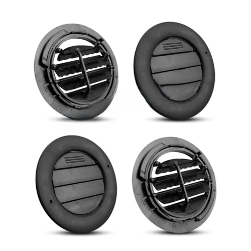 Ventilación de aire acondicionado para techo de coche Ford E-350 4 uds 2