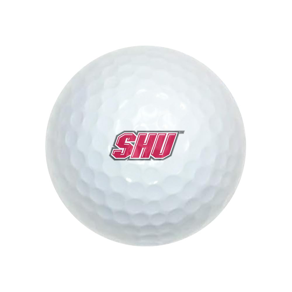 GRAPHICS & MORE Sacred Heart University Novelty Golf Balls 3 Pack