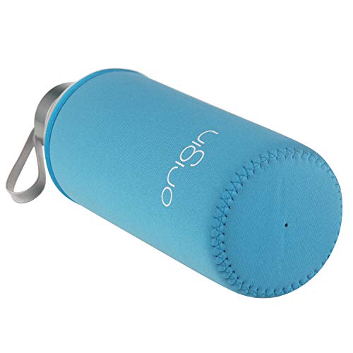 image for ORIGIN Best BPA-Free 100% Borosilicate Glass Water Bottle With Protect